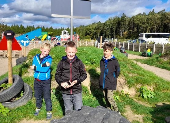 W odwiedzinach u Alexa grafika