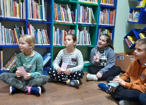 Wizyta w Miejskiej Bibliotece Publicznej w Lęborku grafika