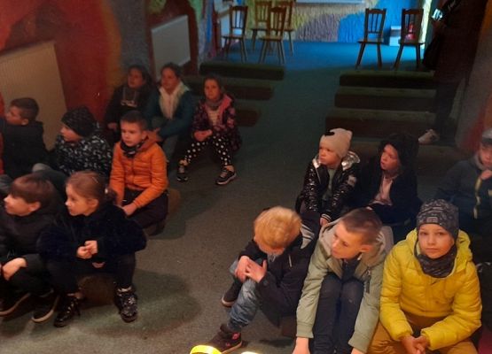 Wizyta w Miejskiej Bibliotece Publicznej w Lęborku grafika