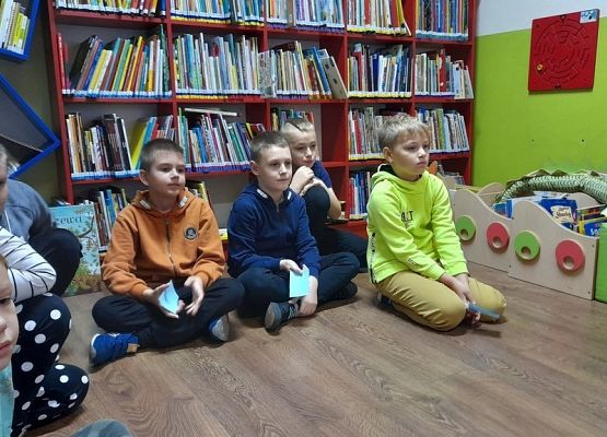 Wizyta w Miejskiej Bibliotece Publicznej w Lęborku grafika