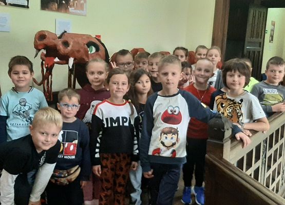 Wizyta w Miejskiej Bibliotece Publicznej w Lęborku grafika