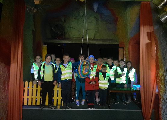 Wizyta w Miejskiej Bibliotece Publicznej w Lęborku grafika