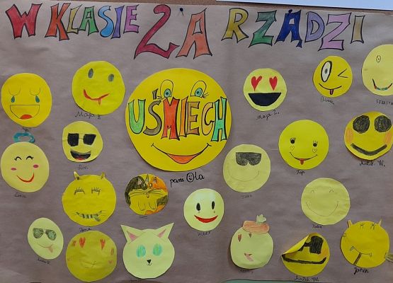 Dzień Uśmiechu grafika