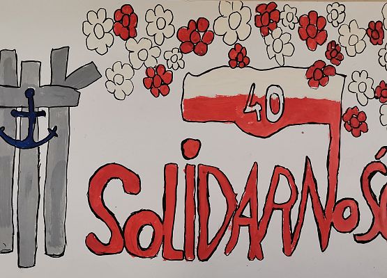 Konkurs plastyczny : „Solidarność oczami młodych" - rozstrzygnięty grafika