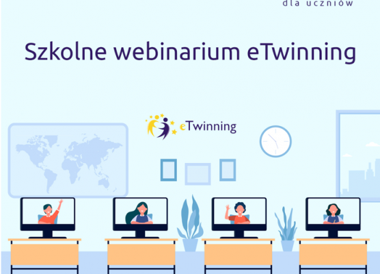 Szkolne webinarium eTwinning – Kreatywne wykorzystanie smartfona w szkole grafika