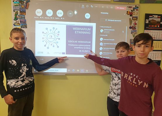 Szkolne webinarium eTwinning – Kreatywne wykorzystanie smartfona w szkole grafika