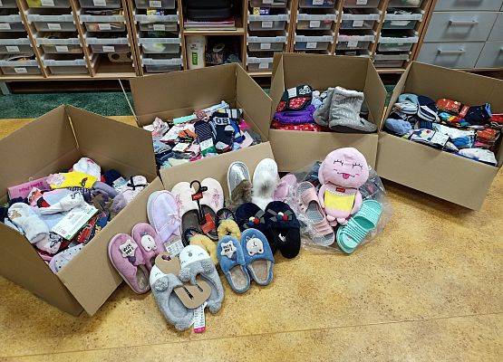 Skarpetkowa akcja zakończona! grafika