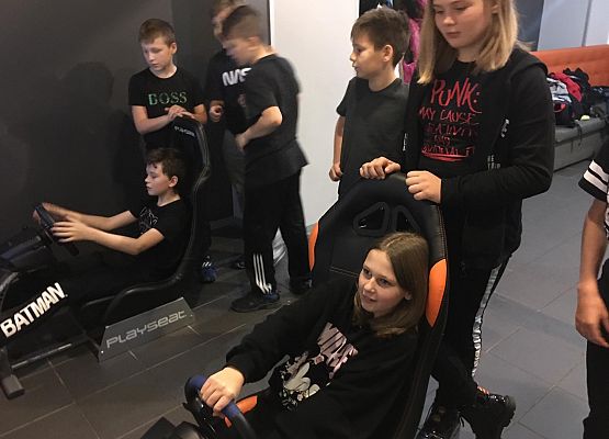 Klasa 4c w Strefie Zoltar grafika