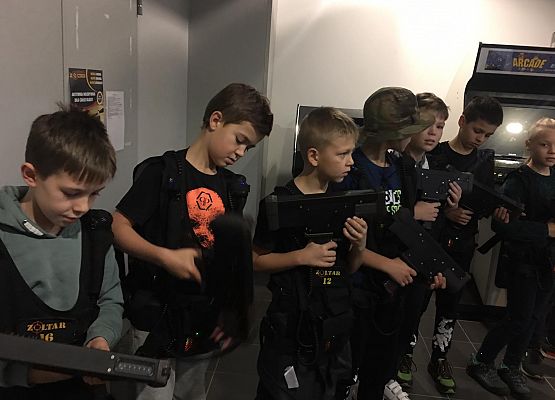 Klasa 4c w Strefie Zoltar grafika