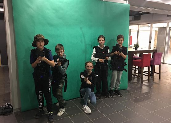 Klasa 4c w Strefie Zoltar grafika