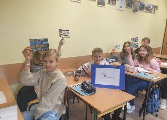 Projekt eTwinning Klasy 7d grafika