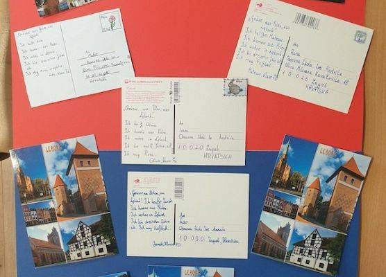 Projekt eTwinning Klasy 7d grafika