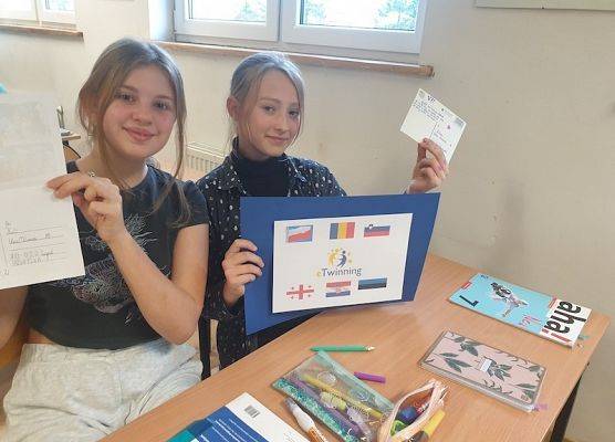 Projekt eTwinning Klasy 7d grafika