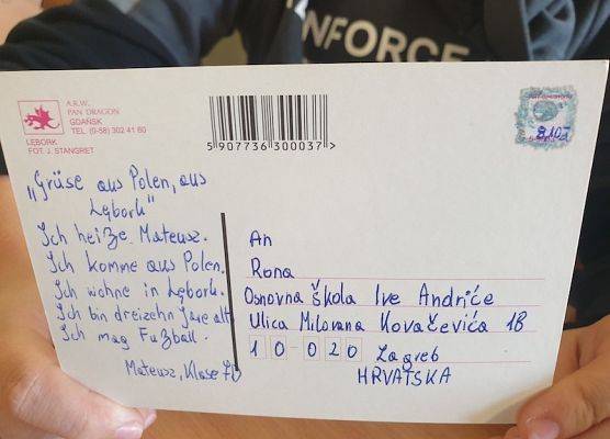 Projekt eTwinning Klasy 7d grafika