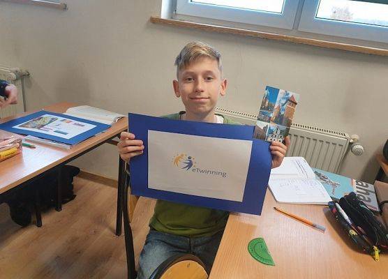 Projekt eTwinning Klasy 7d grafika