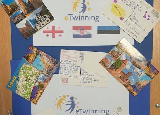 Projekt eTwinning Klasy 7d grafika