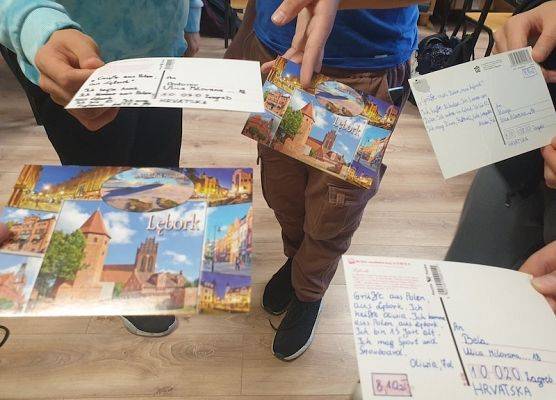 Projekt eTwinning Klasy 7d grafika