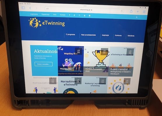 Deutsch kreativ- projekt eTwinning grafika