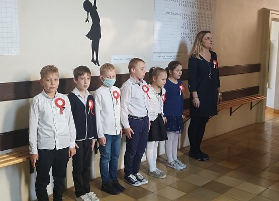 Narodowe Święto Niepodległości uczciliśmy śpiewem grafika