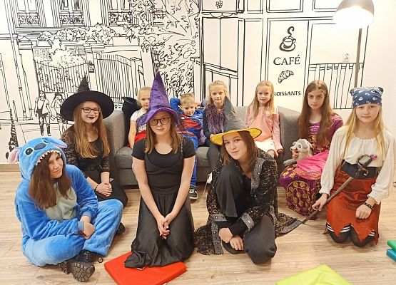 Kolorowo i bajkowo grafika