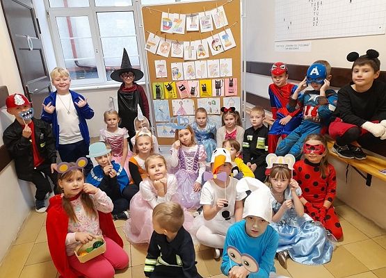 Kolorowo i bajkowo grafika