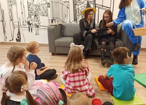 Kolorowo i bajkowo grafika