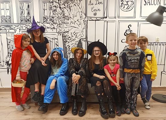 Kolorowo i bajkowo grafika