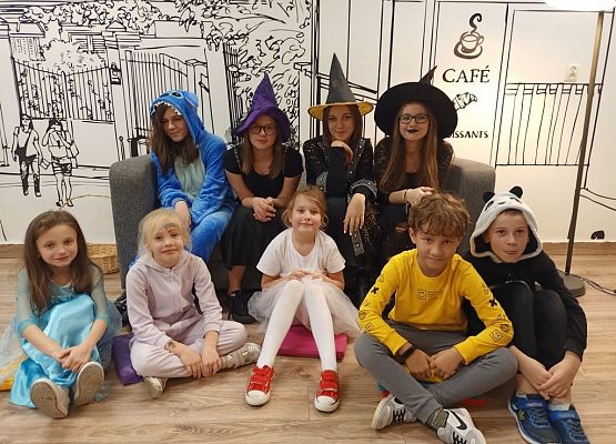 Kolorowo i bajkowo grafika