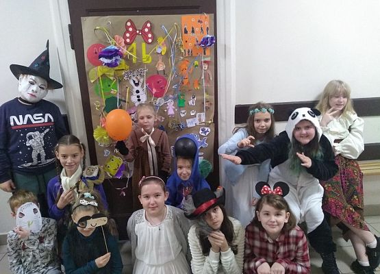 Kolorowo i bajkowo grafika