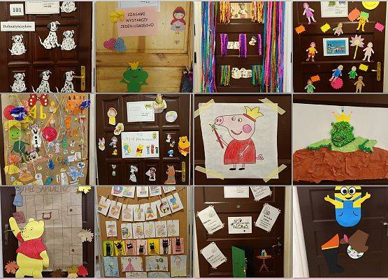 Kolorowo i bajkowo grafika