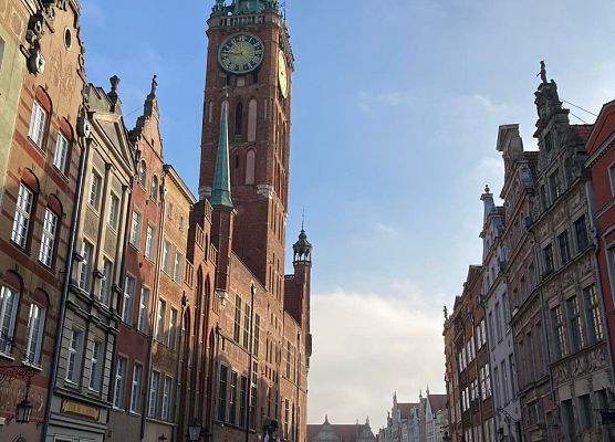 Klasa 4a  odwiedziła Gdańsk grafika