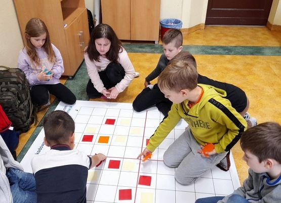 Kodowanie jest fajne! grafika