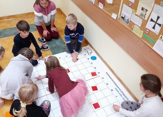 Kodowanie jest fajne! grafika