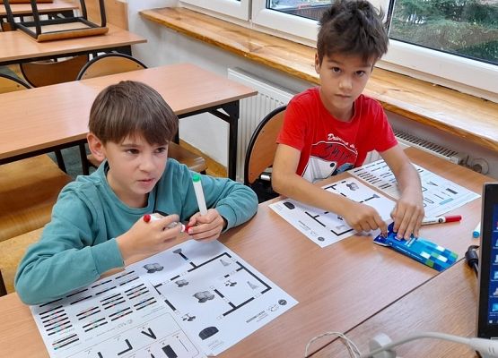 Kodowanie jest fajne! grafika