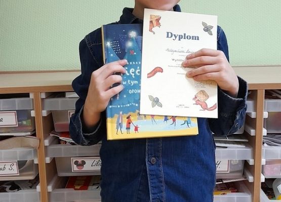 Konkurs pięknego czytania dla uczniów klas drugich rozstrzygnięty! grafika