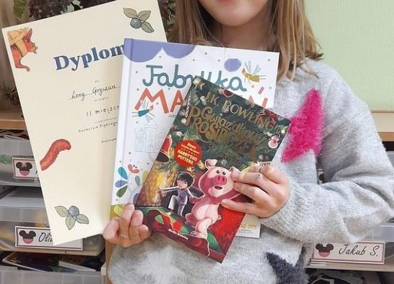 Konkurs pięknego czytania dla uczniów klas drugich rozstrzygnięty! grafika