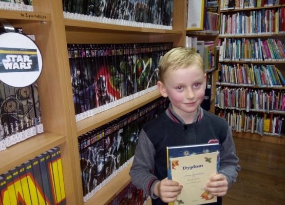 Konkurs pięknego czytania dla uczniów klas drugich rozstrzygnięty! grafika