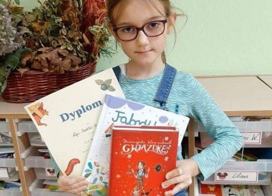 Konkurs pięknego czytania dla uczniów klas drugich rozstrzygnięty! grafika