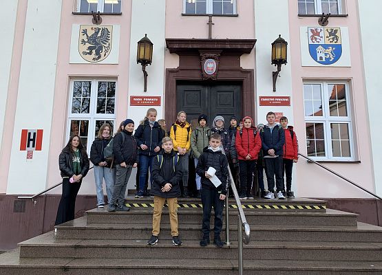 Gościnne progi Starostwa Powiatowego w Lęborku grafika