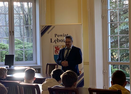 Gościnne progi Starostwa Powiatowego w Lęborku grafika