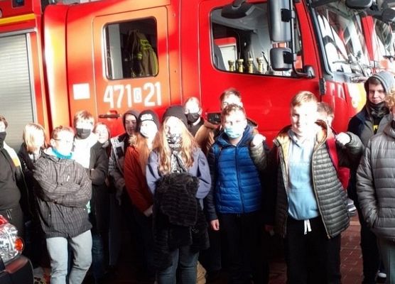      A może tak zawód strażaka? grafika