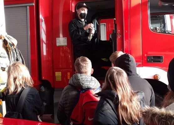      A może tak zawód strażaka? grafika