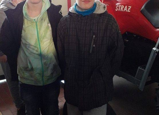      A może tak zawód strażaka? grafika