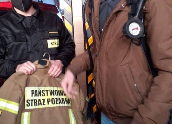      A może tak zawód strażaka? grafika