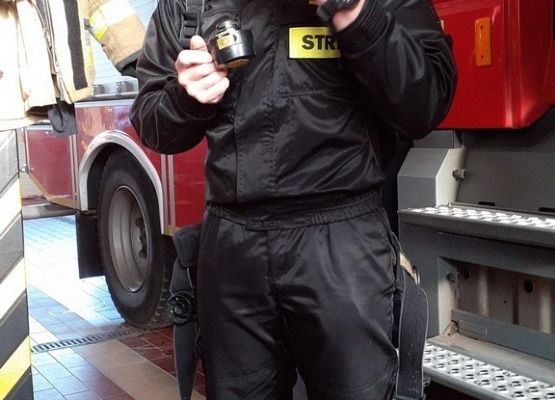      A może tak zawód strażaka? grafika