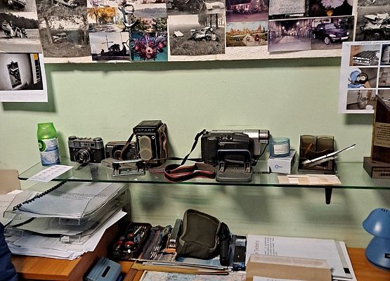 Wizyta w Komendzie Policji w Lęborku grafika