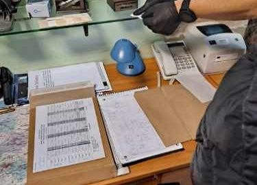 Wizyta w Komendzie Policji w Lęborku grafika