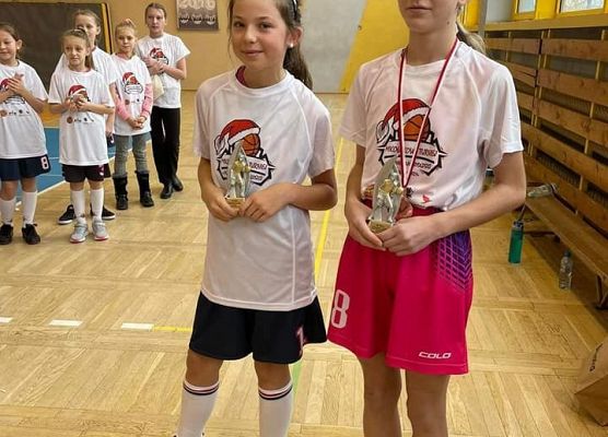 Ogólnopolski Turniej Koszykówki Dziewcząt o Puchar MUKS Bydgoszcz grafika