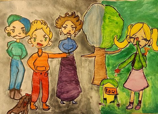 Papierosom mówimy: Nie! grafika