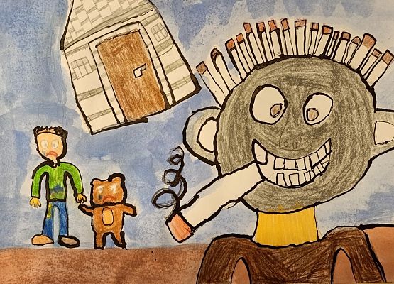 Papierosom mówimy: Nie! grafika